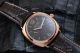 Knockoff Padiomir Panerai Watch Rose Gold Black Leather Watch Band  (9)_th.jpg